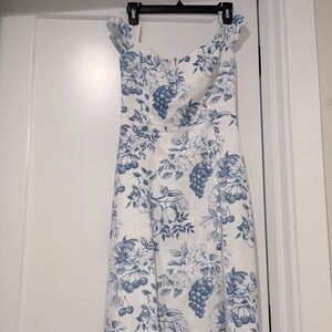 Reformation Bridgton Linen Dress